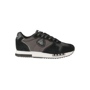 Blauer Black Polyurethane Men's Men's Sneaker